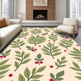 Yuletide Foliage Decorative Front Walkway(Beige)