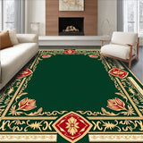 Inspired Festive Featuring Pinecone Motifs(Green)