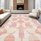 Bow Tied Geometric Abstraction(Beige)