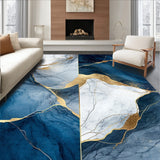 Lively Modern Streaked Color Palette(Blue)