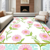 Enchanted Arboretum with Cascading Bloom Clusters and Subtle Vine Details(Pink)