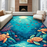 Discovery Island Ocean Life Play Animal Count(Blue)