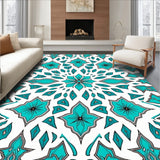 Enchanted Mosaic Kaleidoscope Artisan Creation (Blue)