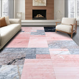 Sleek Light Luxury Geometric Texture(Pink)