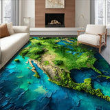 Playful Circular Moss Inspired Aesthetic(Green)