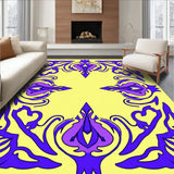 Mystic Grandeur Nouveau Arabesque Whimsical Ethereal Symphony(Yellow)