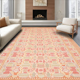 Desert Bloom Boho Chic Geometric(Beige)