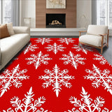 Frosty Crystal Wonderland Celebration Motif(Red)