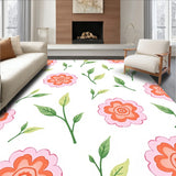 Whimsical Cottage Bloom Festival With Charming Rosette Display(Pink)