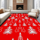 Joyful Evergreen Holiday Celebration(Red)