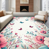 Floral for Entryway(White)