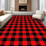 Classic Lumberjack Tartan Check Modern Heritage Design(Red)