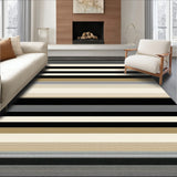 Contemporary Stripe Midnight Collection(Black)