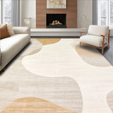 Chic Beige Abstract(Beige)