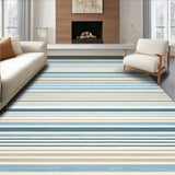 Azure Horizon Collection Striped Dune Area(Blue)