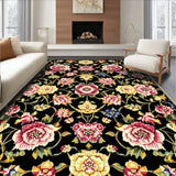 Sophisticated Black and Pink Blossom(Black)