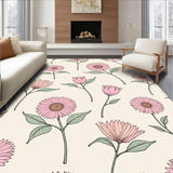 Vintage Botanical Sketch Illustrated(Pink)