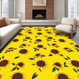 Whimsical Blooming Petal Arrangement(Yellow)