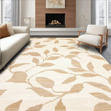 Natural Leaf for Baby Tummy Time and Nursery Comfort(Beige)