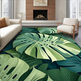 Vibrant Nature Inspired Composition(Green)