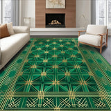 Abstract Gold Gray(Green)