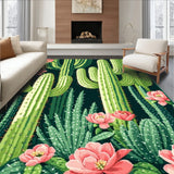Vibrant Tropical Botanical Design(Green)
