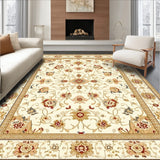 Elegant Beige Area(Beige)