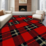 Highland Tartan Buffalo Check Heritage Lattice(Red)