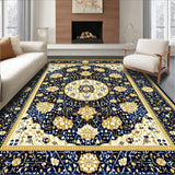 Vintage Classroom Geometric Area(Blue)