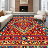 Bold Multicolored Design(Red)