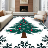 Yuletide Fir Decorative Seasonal Accent(Green)