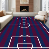 Soccer Field Markings Design(Purple)