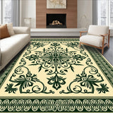 Ornate Medallion Damask with Flourishing Botanical(Ivory)