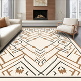 Minimalist Lattice with Contemporary Boho Spirit(Beige)