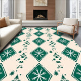 Enchanted Flurry Argyle Jubilee Trail Adornment(Ivory)