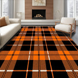 Autumnal Tartan Countryside(Black)
