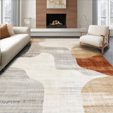 Earthy Tonal Gentle Distressed Non Slip(Beige)