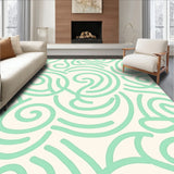 Zen Garden Tranquil Swirls(Ivory)