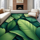 Contemporary Verdant Patterning(Green)