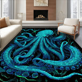 Ancient Depths Tentacle for Tabletop Gamers HP Lovecraft Fans Nautical(Blue)