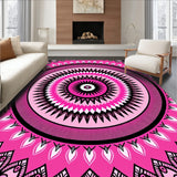 Artisan Boho Sunburst Ornamental (Pink)