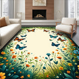 Artful Abstract Nature Composition(Green)