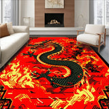 Vibrant Fantasy Creature Illustration(Red)