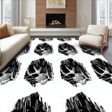 Buffalo Checkered Heritage Lattice Farmhouse Entryway Welcome(Black)