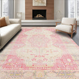 French Country Inspired Shaggy(Pink)