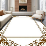 Art Interlocking Fan with Metallic Hints (Brown) - ODIKA