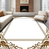 Art Interlocking Fan with Metallic Hints (Brown) - ODIKA