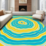 Elegant Cascade Ripple Flowing Whisper Collection(Blue)