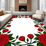 Enchanted Garden Pathway Motif(Red)