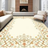 Finsbury Garden Pathway Area with Flowing Lattice Vinework and Subtle Tones(Beige)